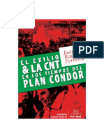 El Exilio y La CNT en Los Tiempos Del Plan Condor