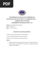 Proyecto Nacional Mestizo