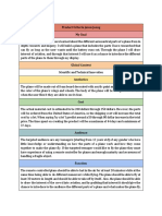 Product Criteria Jason Jeong My Goal