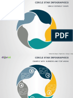 Circle Star Infographics PowerPoint