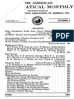 American Mathematical Monthly - 1968-4 PDF