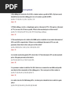 Bank Test-Numerical Aptitude: Ans:-D