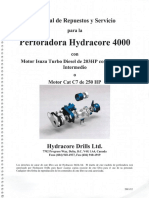 Manual Hydracore 4000