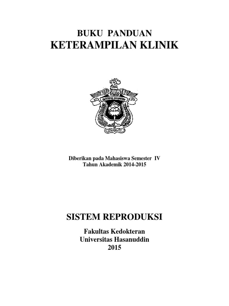 Buku Panduan Keterampilan Klinik PDF