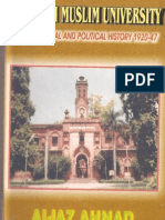 ALIGARH MUSLIM UNIVERSITY: An Educational and Political History, 1920-47MU-1