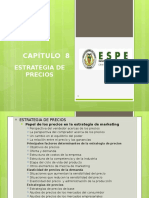 Estrategia de Precios Cap 8