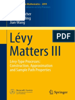 Björn Böttcher, René Schilling, Jian Wang Auth. Lévy Matters III Lévy-Type Processes Construction, Approximation and Sample Path Properties