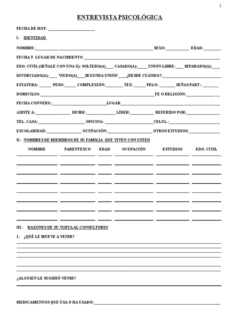 ENTREVISTA PSICOLOGICA.doc