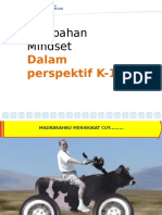 Perubahan Mindset