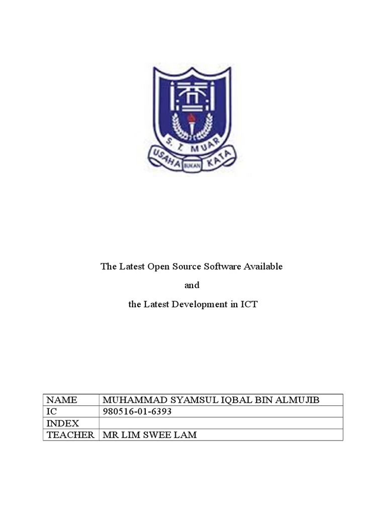 Latest Open Source & ICT News | PDF | Technology & Engineering