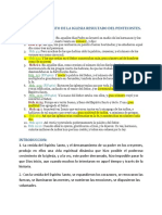 El Crecimiento de La Iglesia Resultado Del Pentecostes