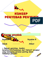 2 Konsep Penyebab Penyakit