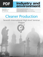Cleaner Production Seminar Speech From Keynote Speakers