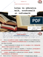 Slide Calitatea Educatiei