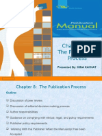 Ch 8 Publication Process by Hina