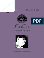 CuCo, Cuadernos de Cómic # 05, Dic 2015