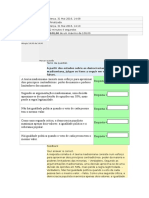 Exercicio de Fixação 2 Doutrina Politica Liberalismo ILB