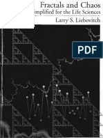 Liebovitch L. - Fractals and Chaos Simplified For The Life Sciences (Oxford, 1998) PDF