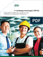 Fa DPLK 2803 (Asuransi Dana Pensiun Manulife Indonesia)
