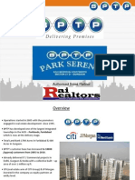 BPTP Park Serene && 9999913391 && BPTP Park serene 2nd phase Details