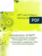 NIFT and Its Role in Clearing Operations