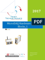 Microdaq Hardware Access Blocks - 1: Scilab