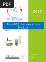 Microdaq Hardware Access Blocks - 1: Scilab