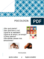 Psicologia General