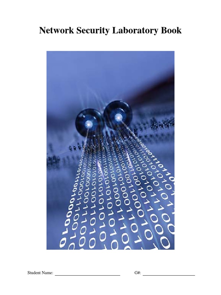 Network Security Laboratory Book: Student Name: G# | PDF | Firewall ...