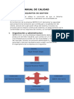 Manual de Calidad Sefrin