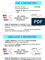 Quick Introduction To Organic Chemistry Examville - Com Study Guides