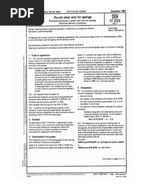 Din 17223 Part 1 Pdf