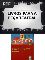 Livros Para a Peça Teatral