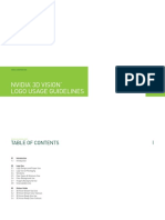 Nvidia 3d Vision Logo Usage Guidelines