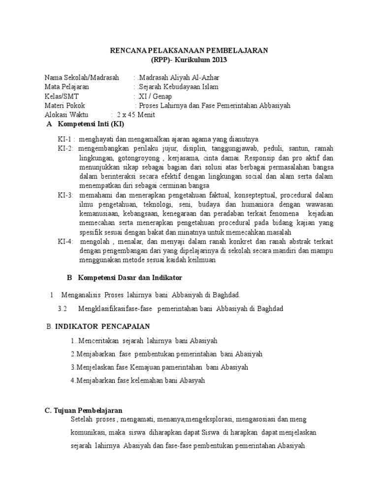 Fase Fase Pemerintahan Bani Abbasiyah Beinyu Com