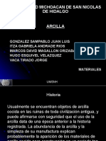 arcillas