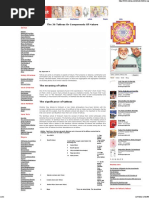 36 Tattvas and Their Significance