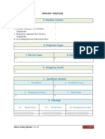 Format Jobdes SGI Sesuai Kepmen 49