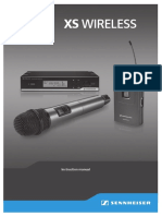 Xs Wireless: Instruction Manual