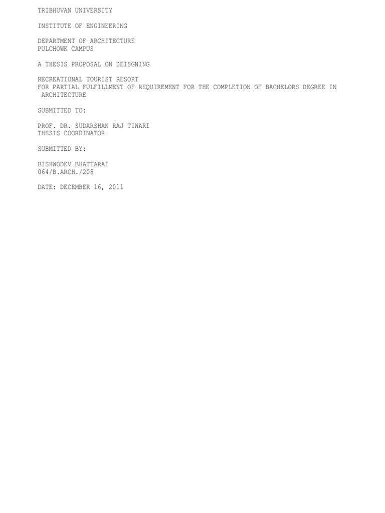 Beach resort architecture thesis pdf picture