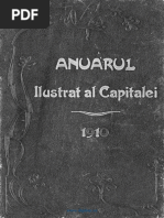 Anuarul Ilustrat Al Capitalei Pe Anul 1910 PDF | PDF
