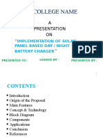 125850328 Automatic Sun Tracking System PPT