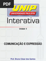 Comunicação e Expressão II