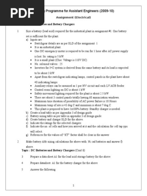 Assignment
