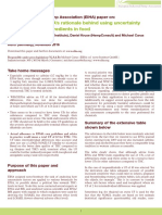 Comparison of EFSA’s rationale behind using uncertainty factors for plant ingredients in food