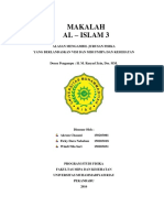 Makalah Al - Islam 3: Akrom Chasani Ficky Dara Nababan Windi Nila Sari