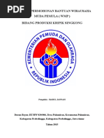 Download Proposal Permohonan Bantuan Wirausaha Muda Pemula Kripik by Dewi Damara SN336256518 doc pdf