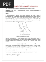 PH1030 Expt 10 Diffraction Grating