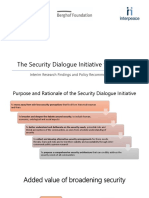 Security Dialogue Presentation (1)