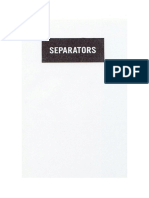 Separators